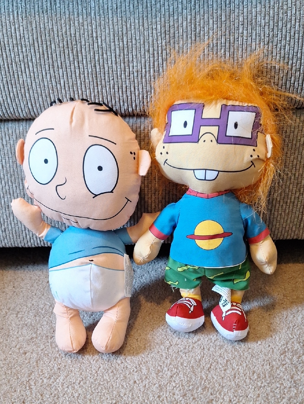 Rugrats Plush Characters
